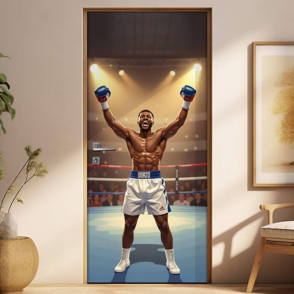 Adesivo de Porta Boxe