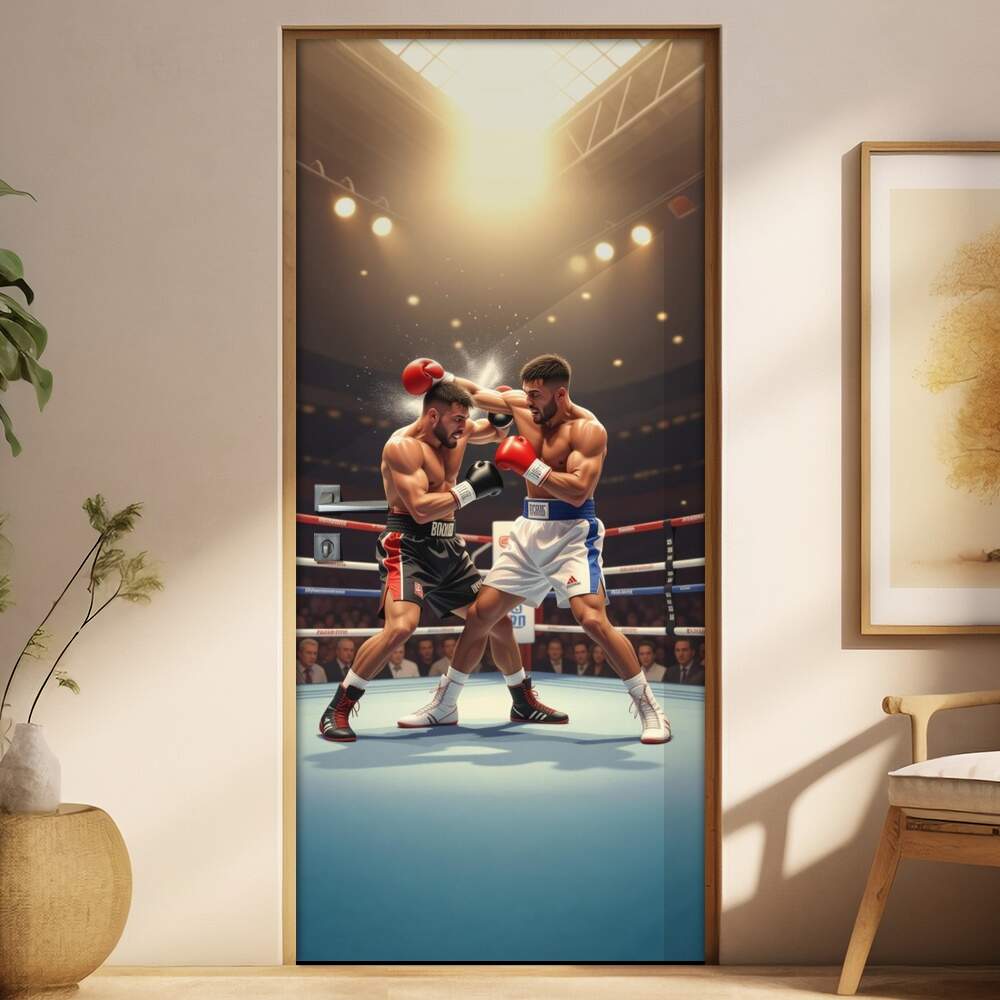 Adesivo de Porta Boxe