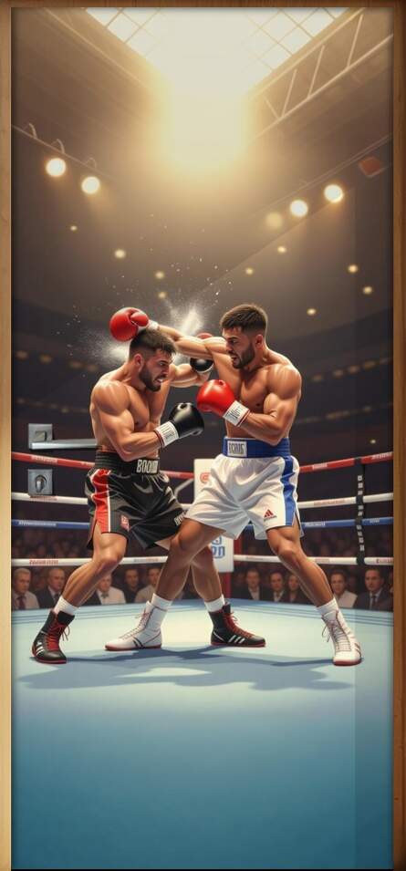 Adesivo de Porta Boxe