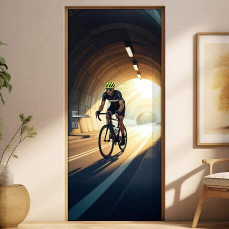 Adesivo de Porta ciclismo