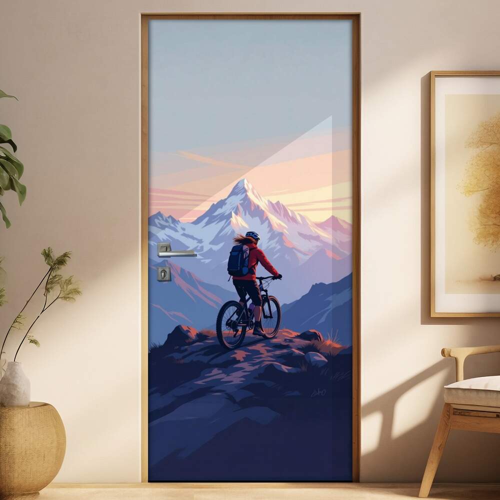 Adesivo de Porta ciclismo