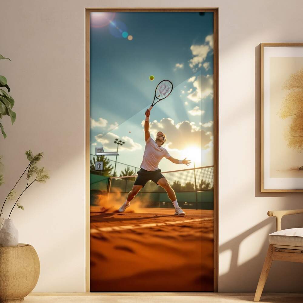 Adesivo de Porta Tennis