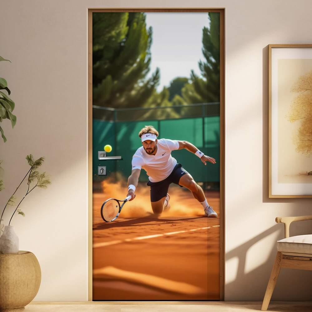 Adesivo de Porta Tennis