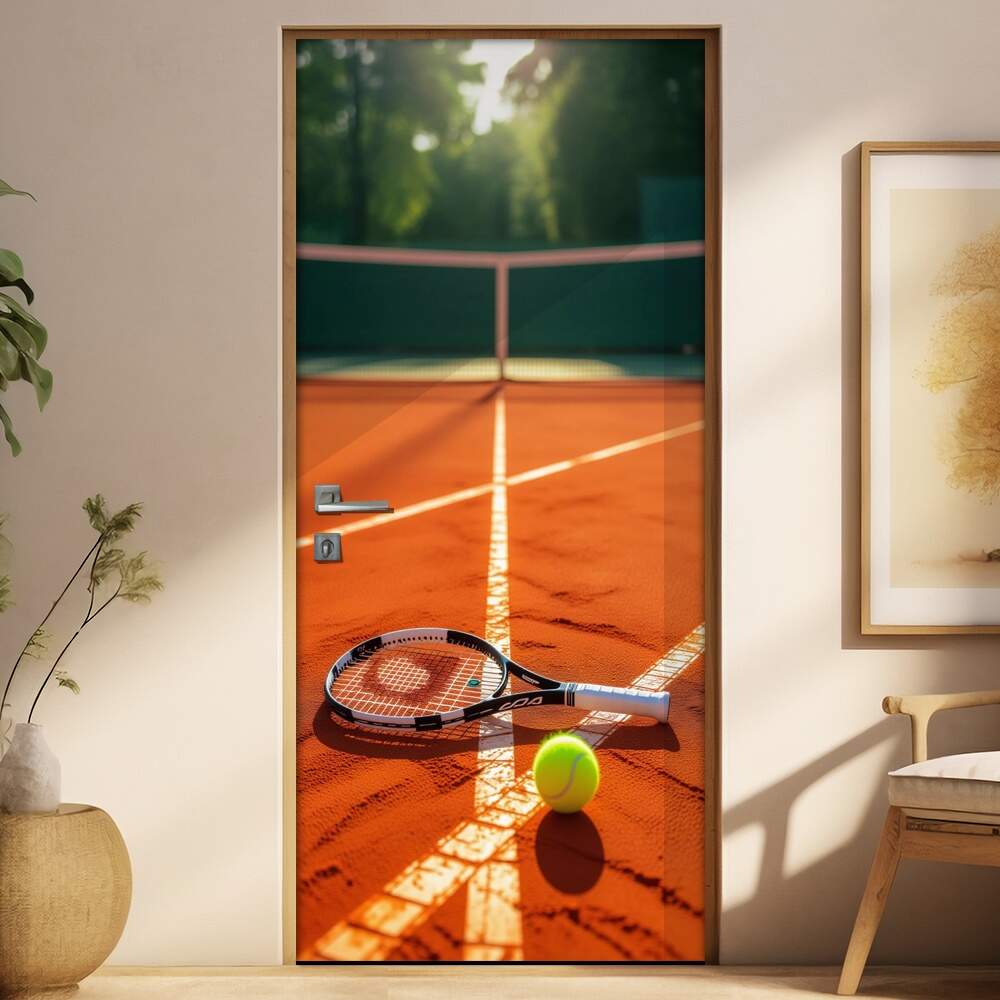 Adesivo de Porta Tennis