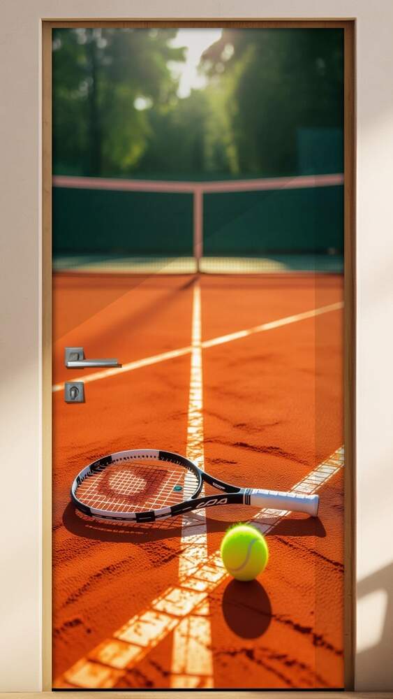Adesivo de Porta Tennis