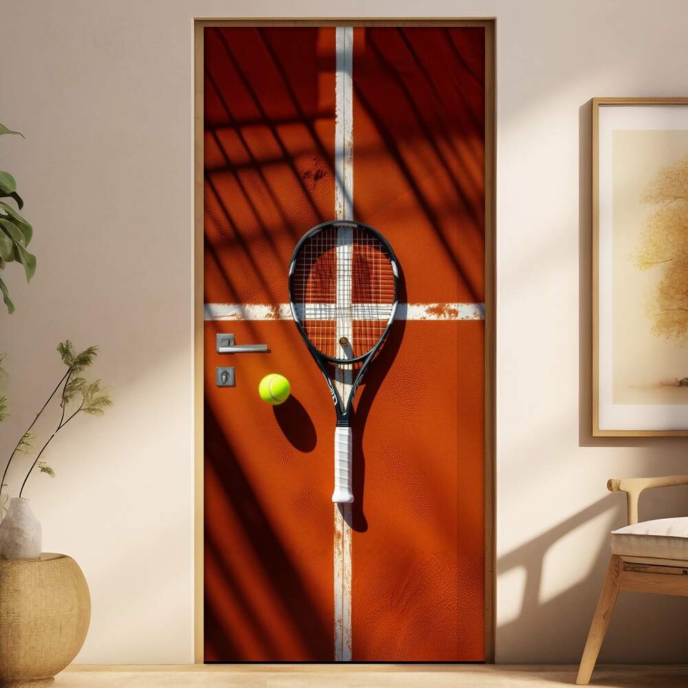 Adesivo de Porta Tennis