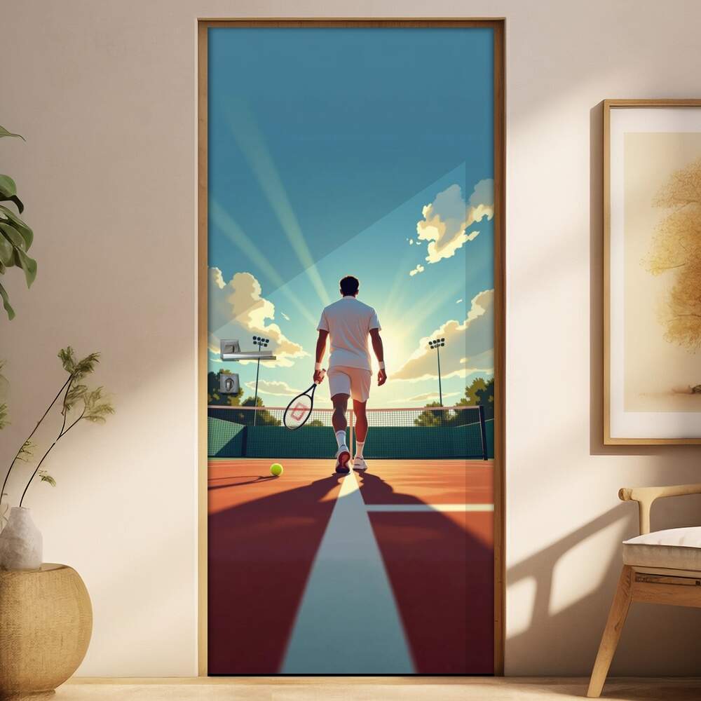 Adesivo de Porta Tennis