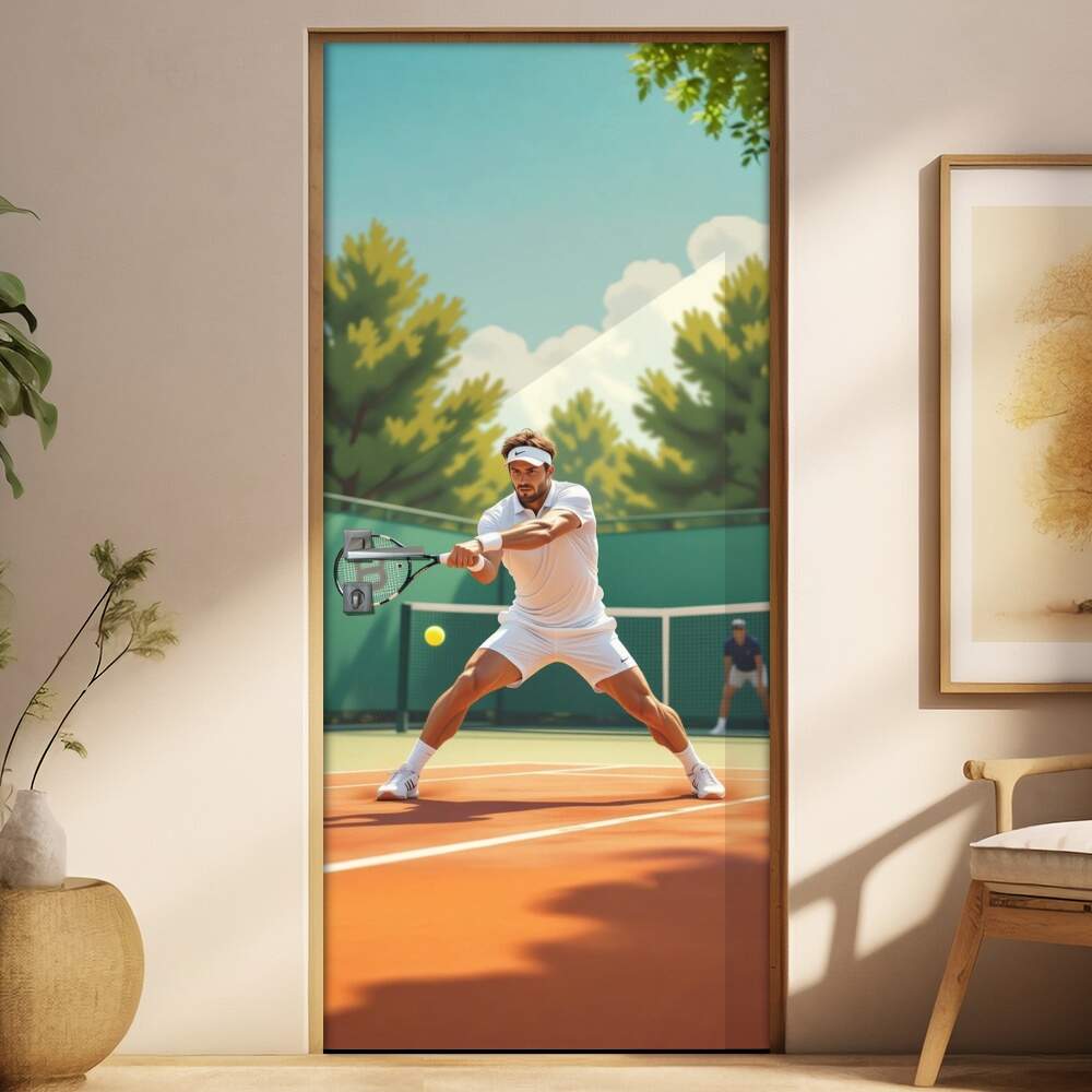 Adesivo de Porta Tennis