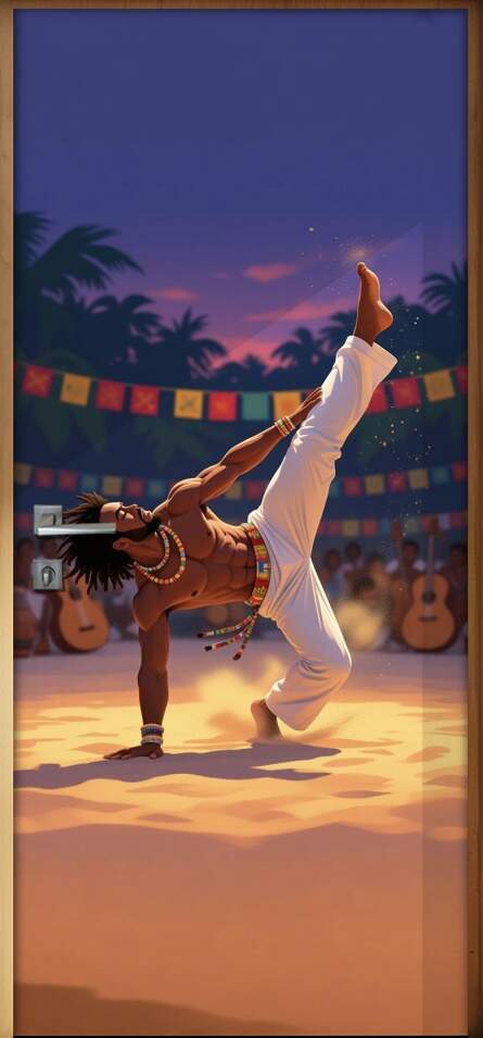 Adesivo de Porta Artes Marciais