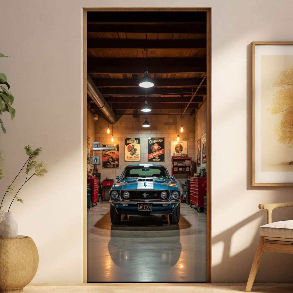 Adesivo de Porta Automobilistico