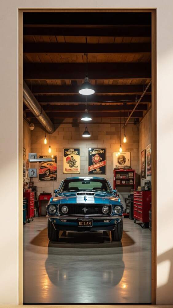 Adesivo de Porta Automobilistico