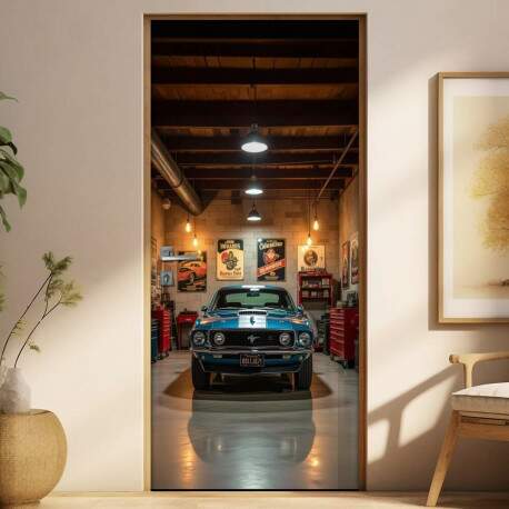 Adesivo de Porta Automobilistico