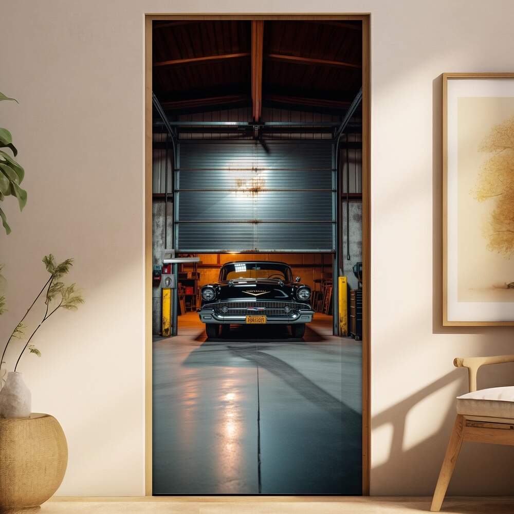 Adesivo de Porta Automobilistico