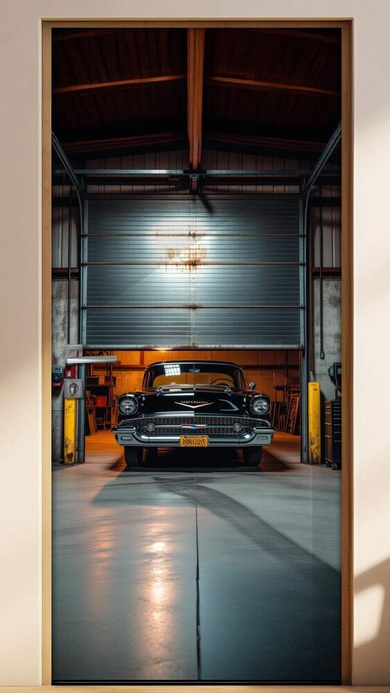 Adesivo de Porta Automobilistico