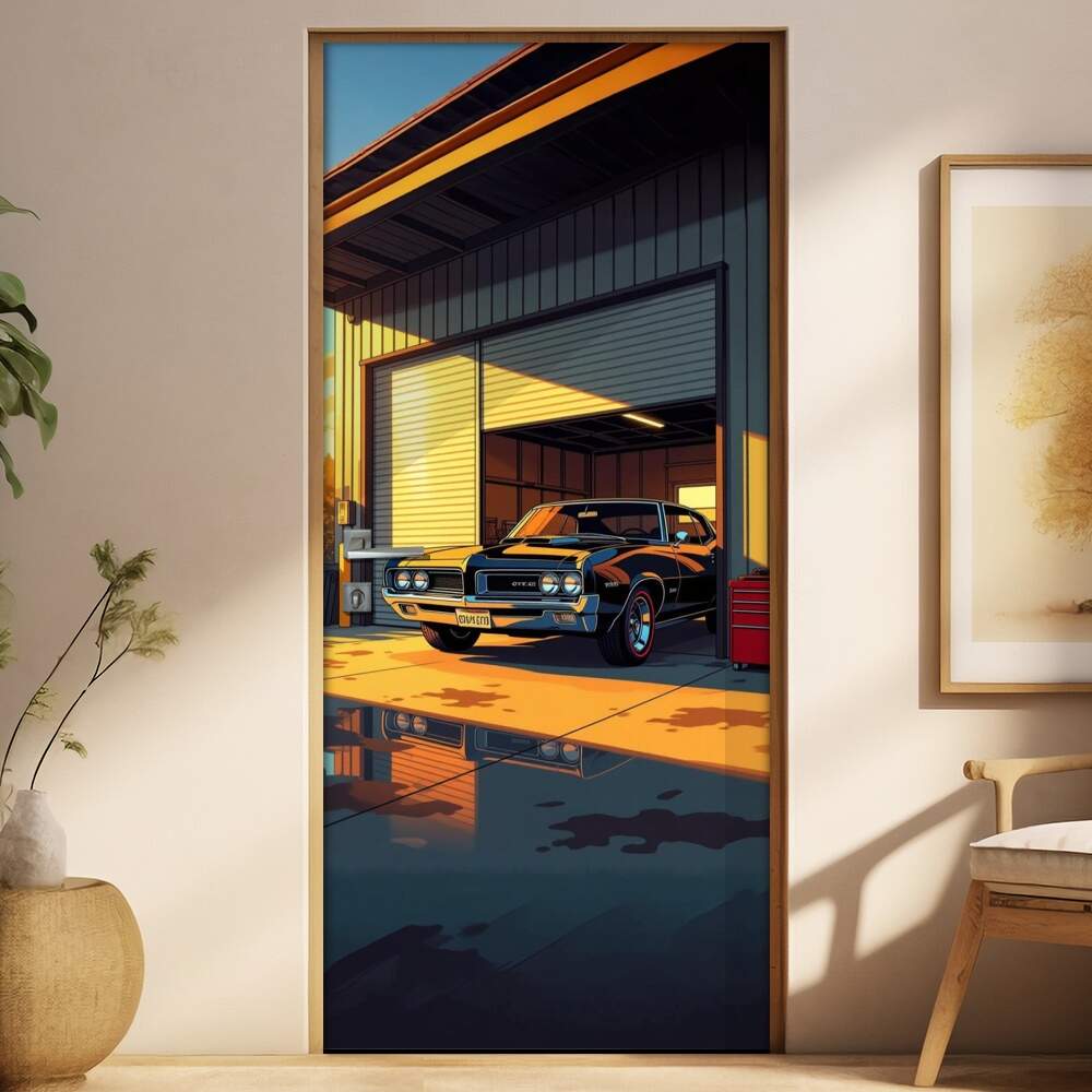 Adesivo de Porta Automobilistico