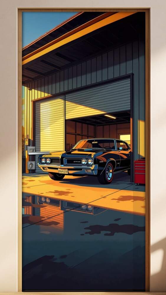 Adesivo de Porta Automobilistico