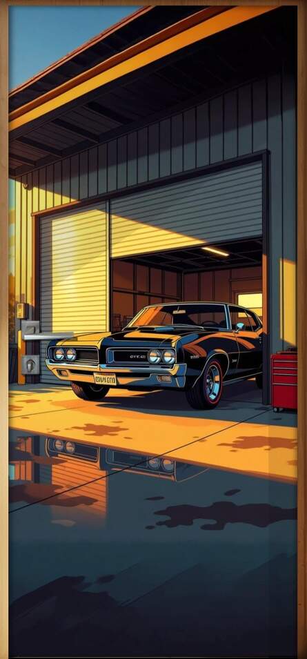 Adesivo de Porta Automobilistico