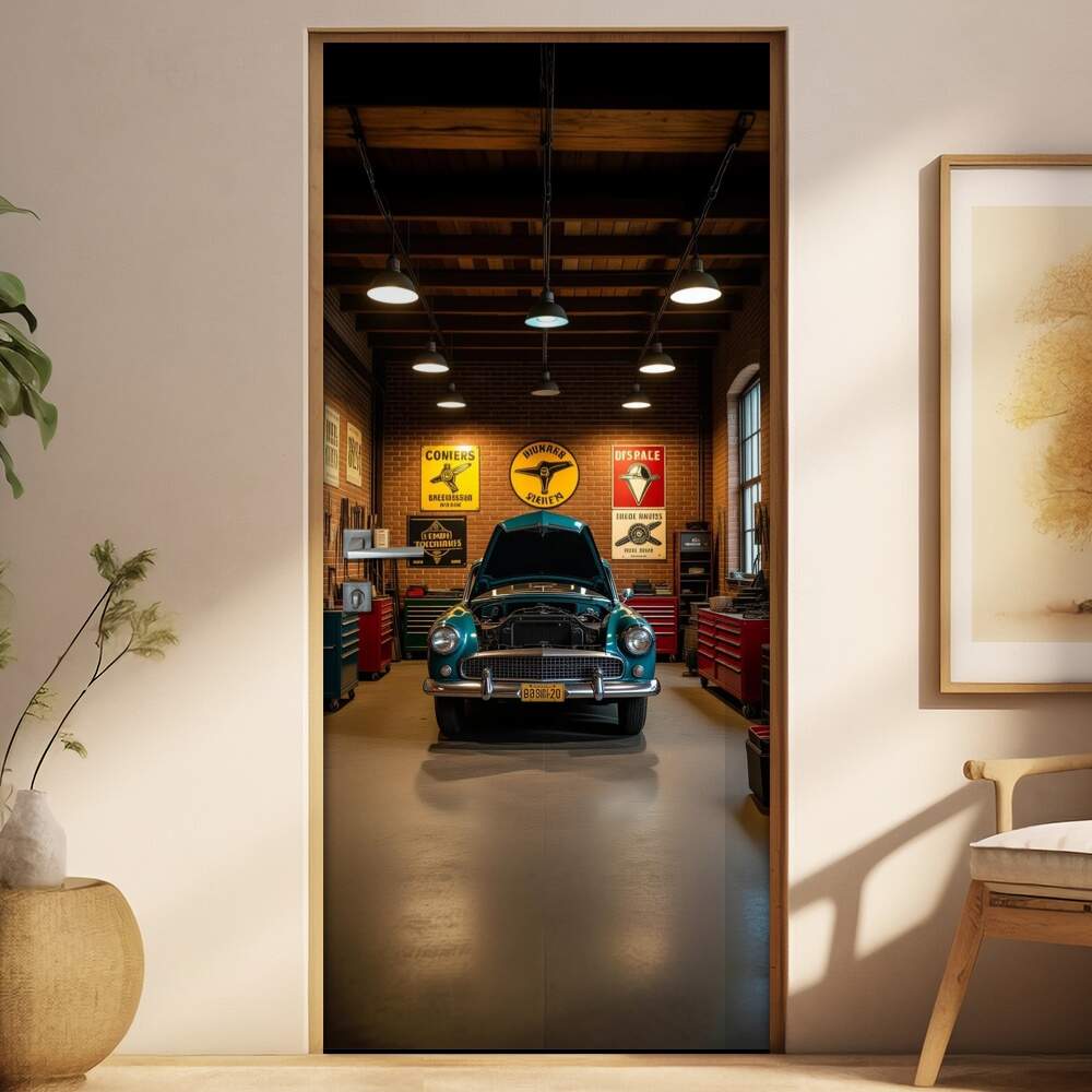 Adesivo de Porta Automobilistico