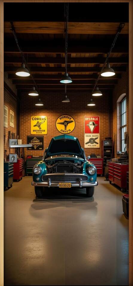 Adesivo de Porta Automobilistico