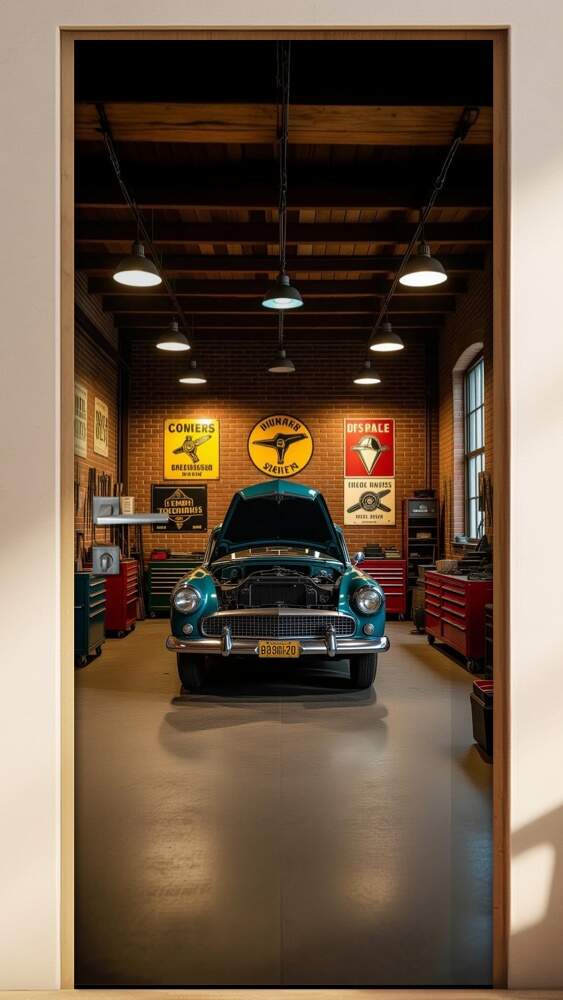 Adesivo de Porta Automobilistico