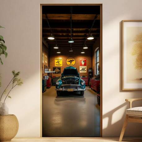 Adesivo de Porta Automobilistico