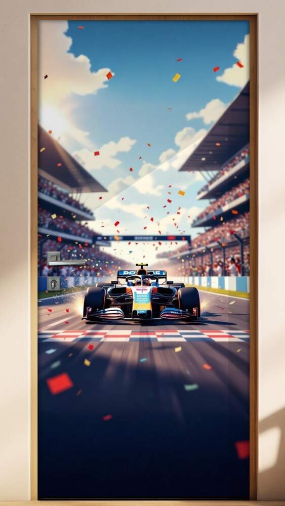 Adesivo de Porta Automobilistico