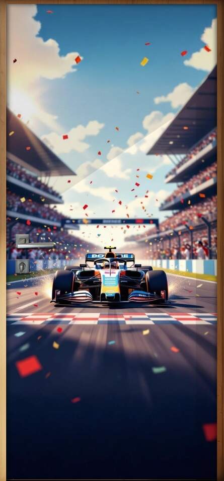 Adesivo de Porta Automobilistico