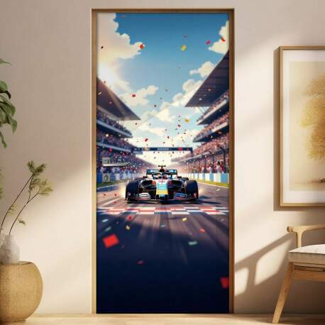 Adesivo de Porta Automobilistico