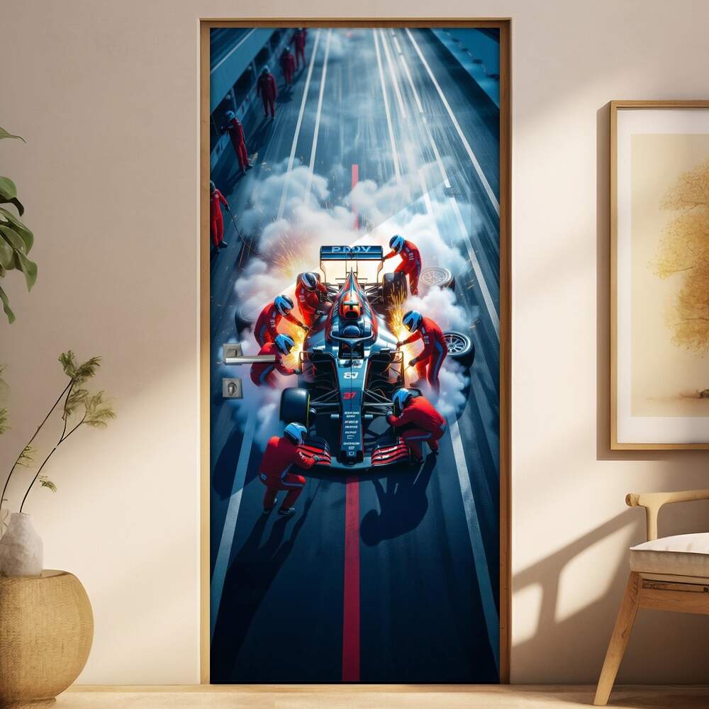 Adesivo de Porta Automobilistico