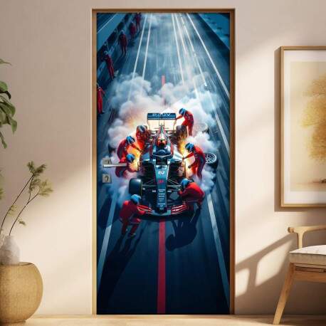 Adesivo de Porta Automobilistico