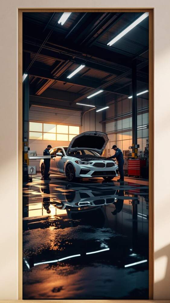 Adesivo de Porta Automobilistico