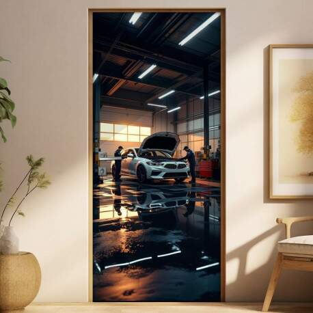 Adesivo de Porta Automobilistico