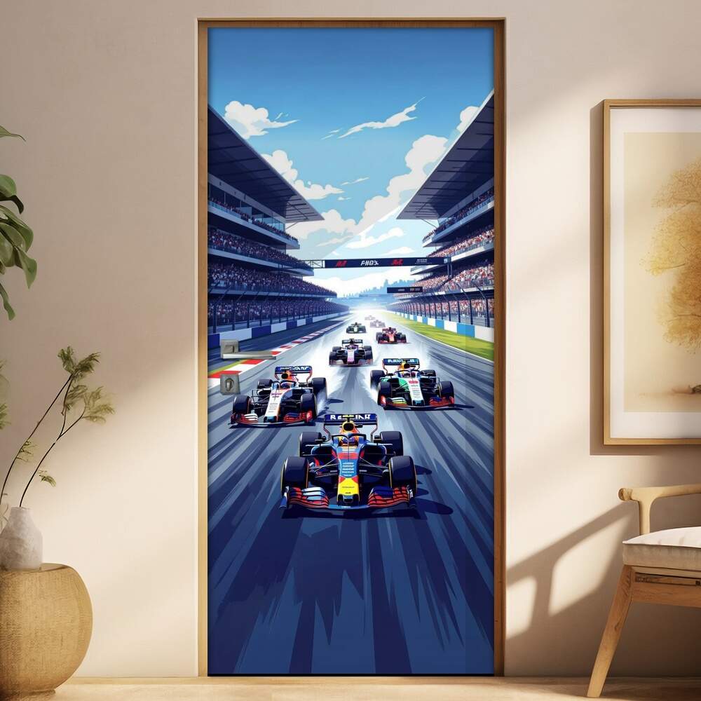 Adesivo de Porta Automobilistico