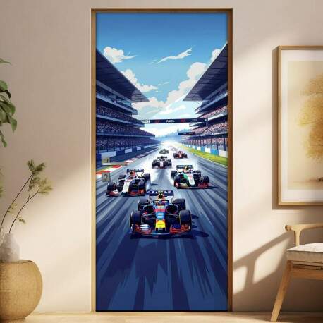 Adesivo de Porta Automobilistico