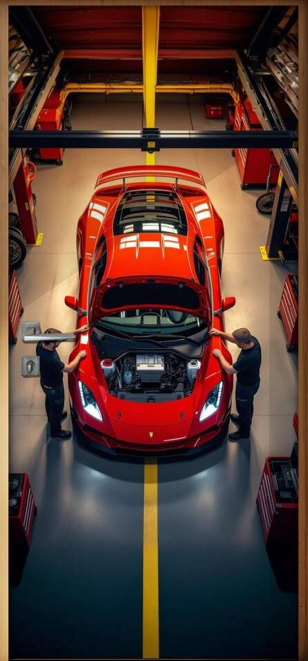 Adesivo de Porta Automobilistico