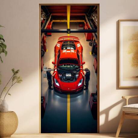 Adesivo de Porta Automobilistico