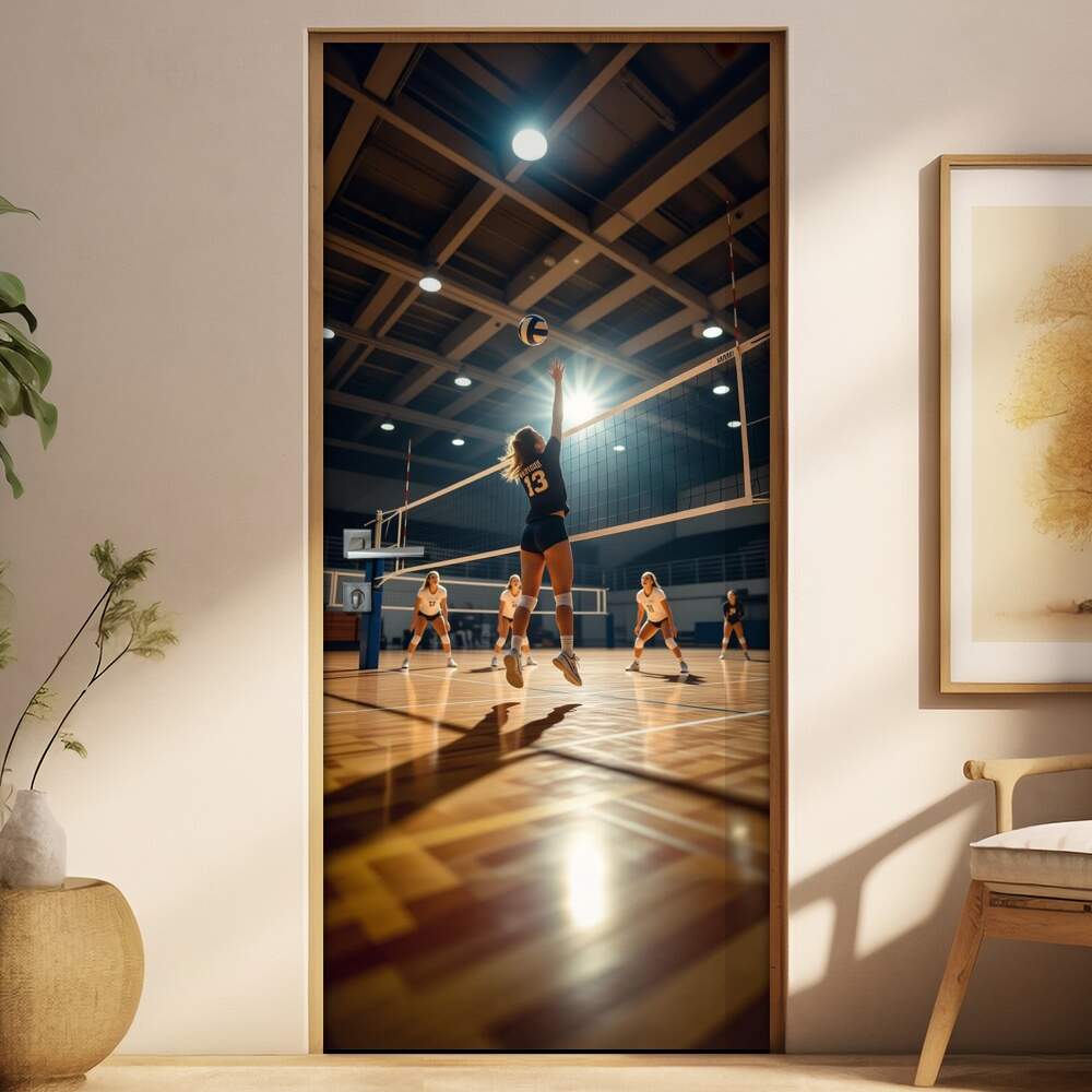 Adesivo de Porta Volei