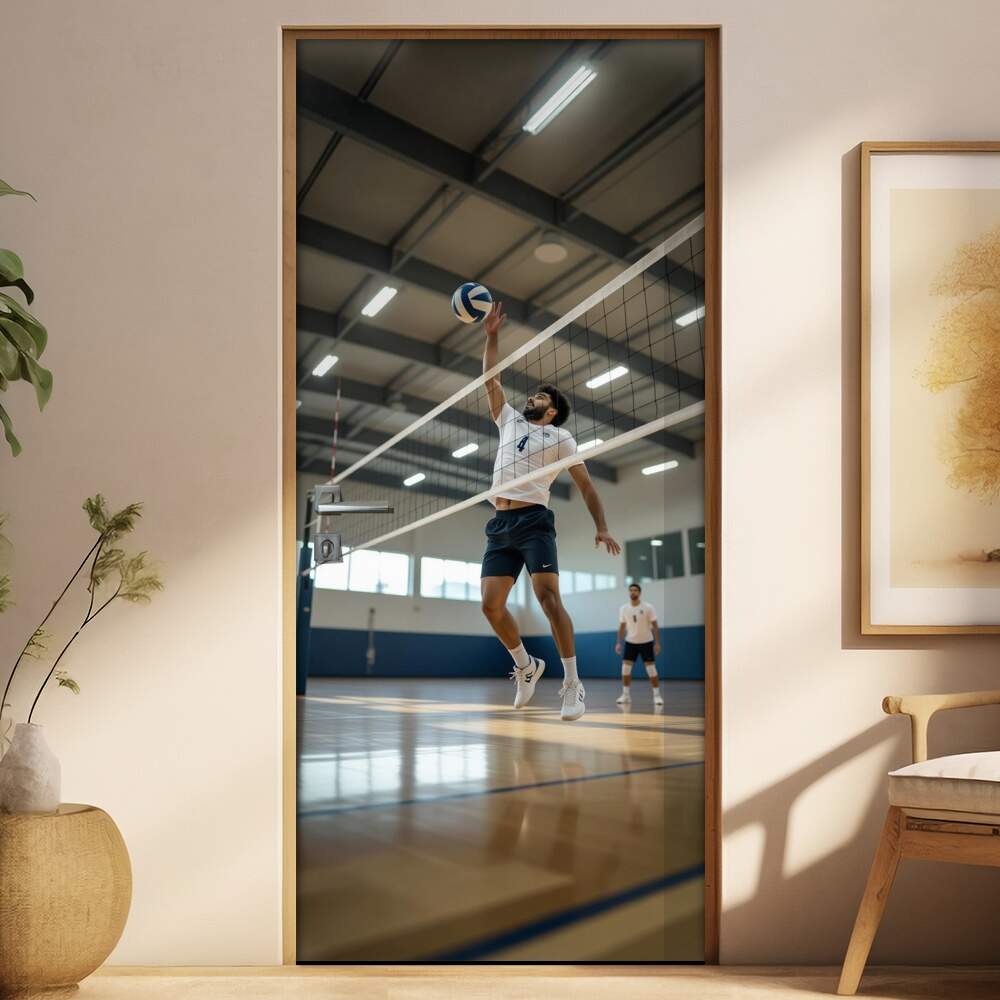 Adesivo de Porta Volei