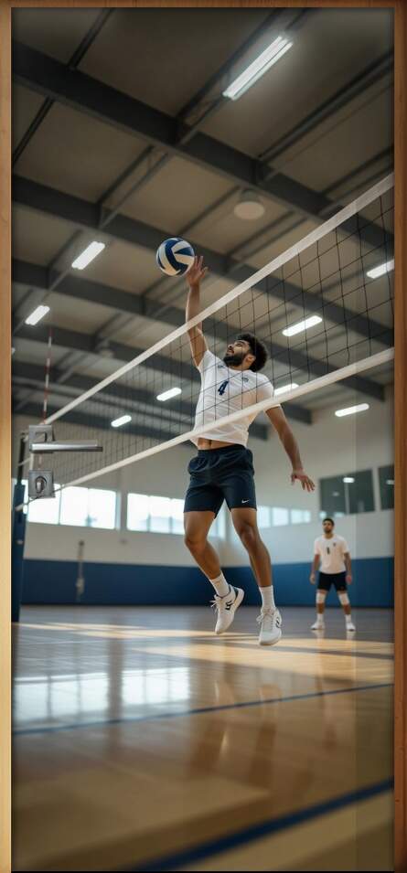 Adesivo de Porta Volei