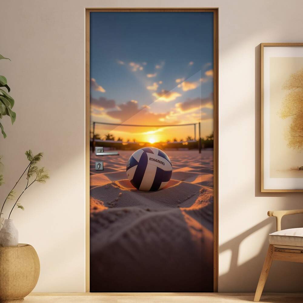 Adesivo de Porta Volei