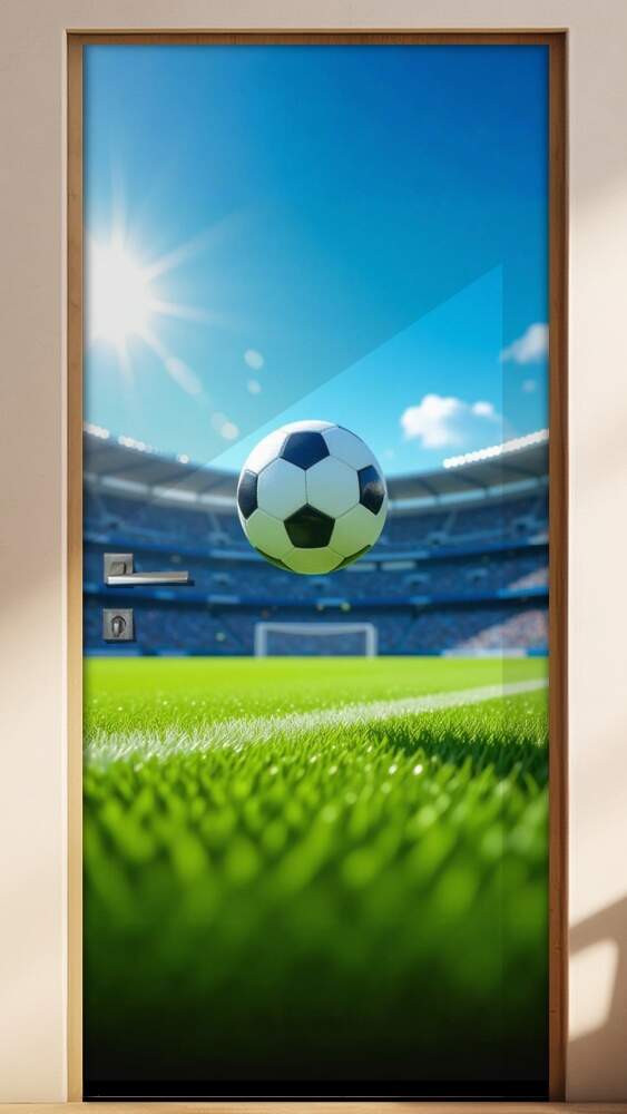 Adesivo de Porta Futebol