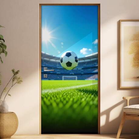 Adesivo de Porta Futebol
