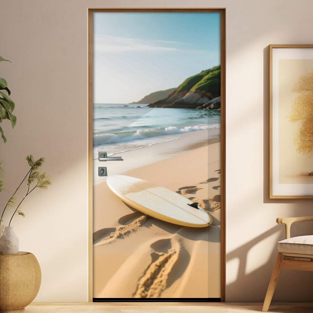 Adesivo de Porta Surf