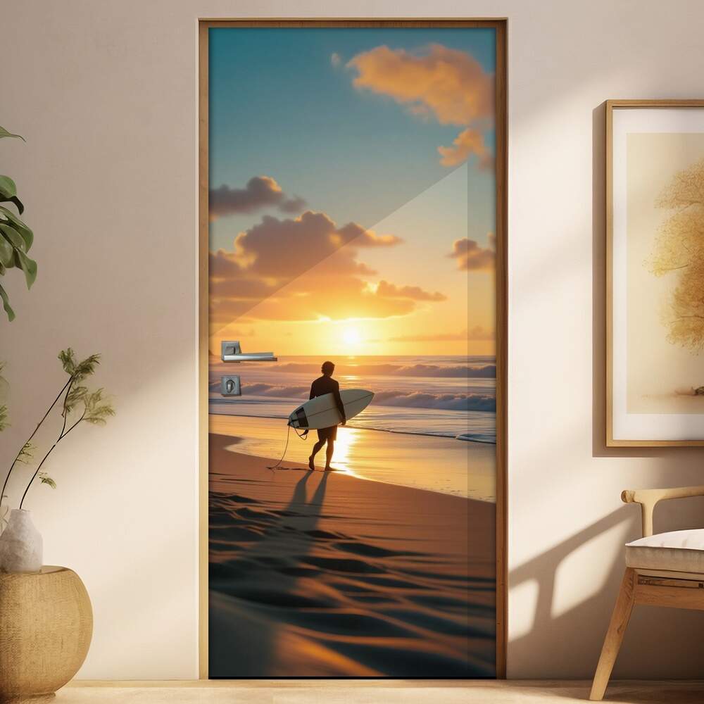 Adesivo de Porta Surf