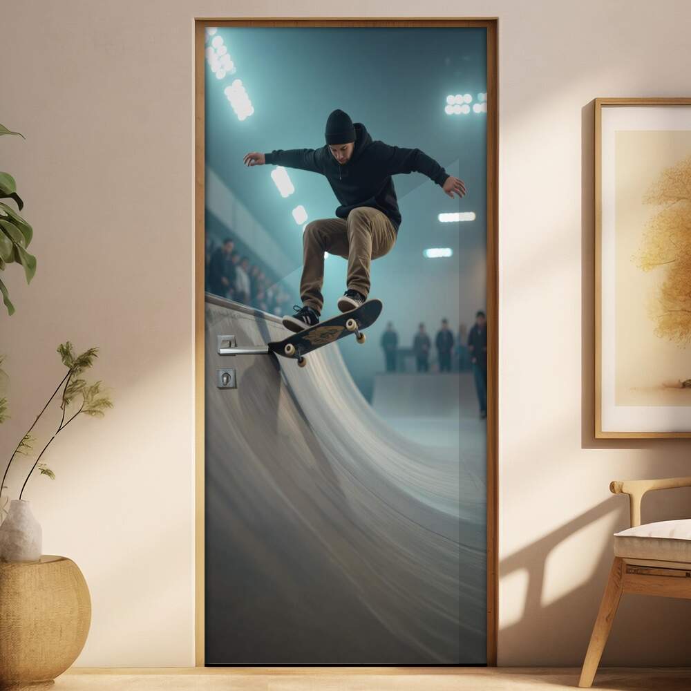 Adesivo de Porta Skate
