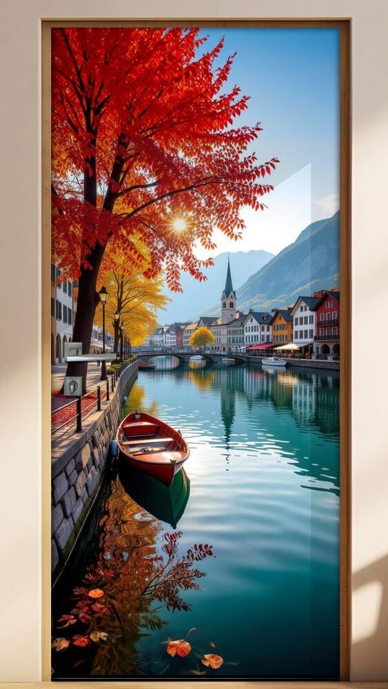 Adesivo de Porta Su��a