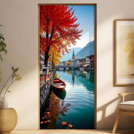 Adesivo de Porta Sua