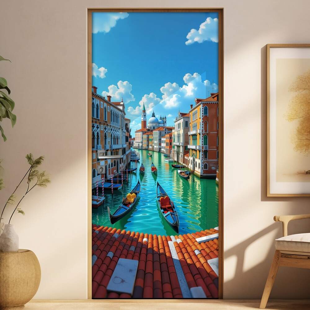 Adesivo de Porta Veneza