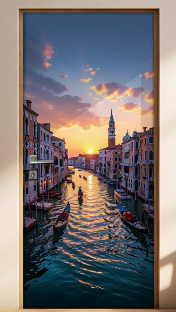 Adesivo de Porta Veneza