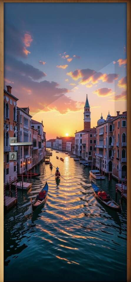 Adesivo de Porta Veneza